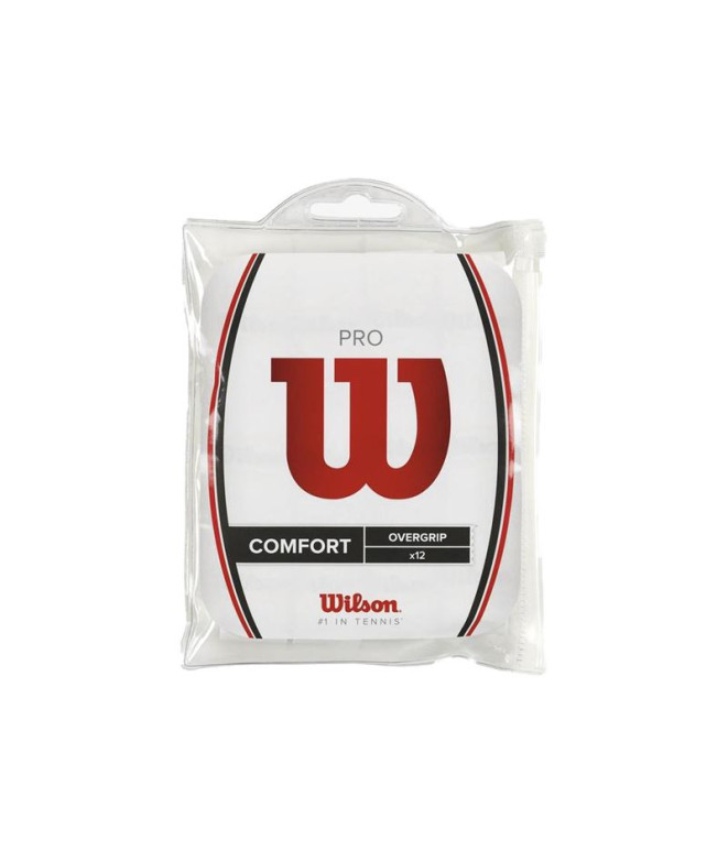 Overgrip Wilson Pro 12PK Blanc