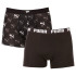 Caleçon Puma Cat Aop Boxer 2P Homme