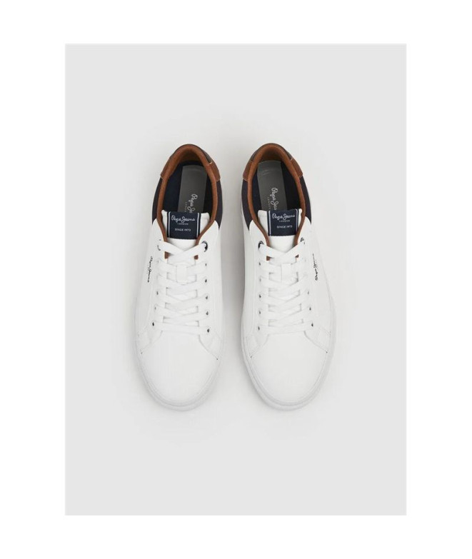 Zapatillas Kenton Court White Niño