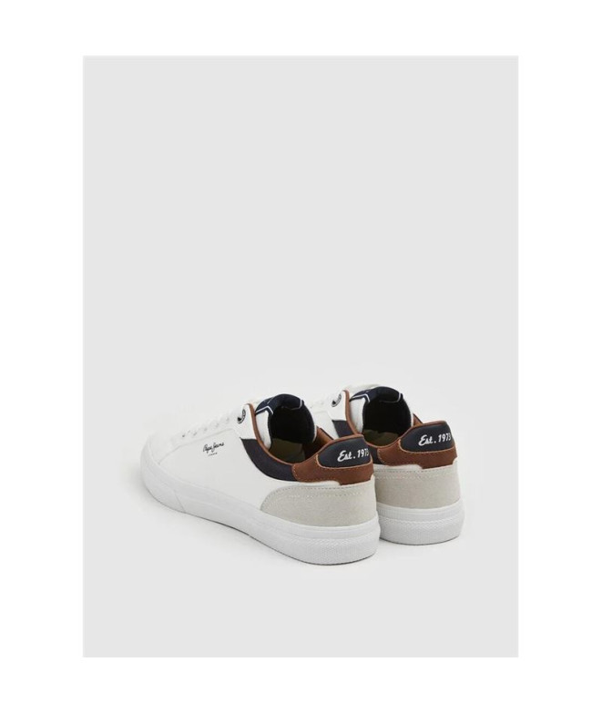 Zapatillas Kenton Court White Niño