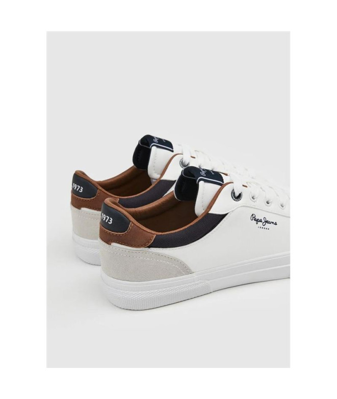 Zapatillas Kenton Court White Niño