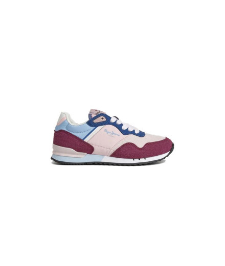 Zapatillas London Classic Crushed Berry Red Niña