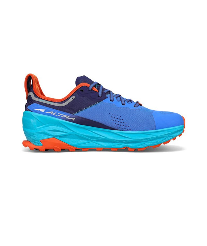 Zapatillas de Trail Altra Olympus 5 Blue Hombre