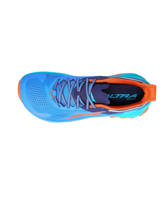 Zapatillas de Trail Altra Olympus 5 Blue Hombre