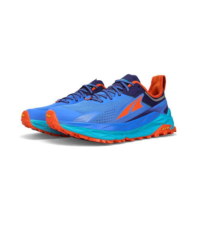 Zapatillas de Trail Altra Olympus 5 Blue Hombre
