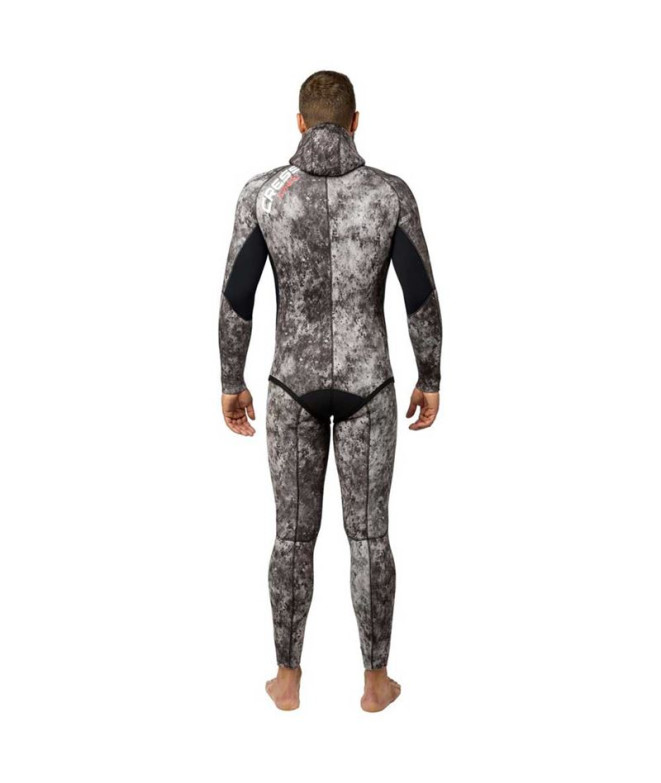 Neoprene Cressi Apnea Camuflagem 3.5mm S/2