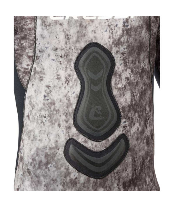 Neoprene Cressi Apnea Camuflagem 3.5mm S/2