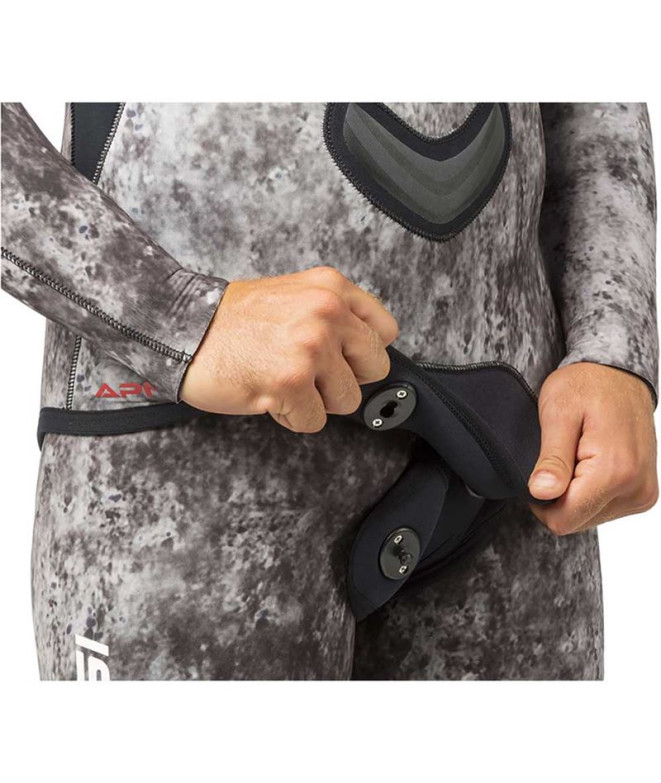 Neoprene Cressi Apnea Camuflagem 3.5mm S/2