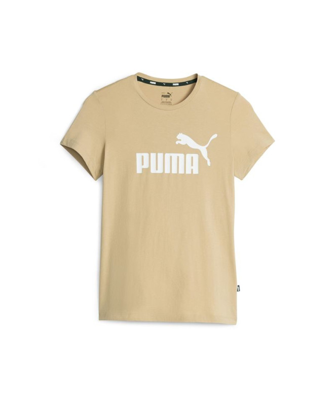 Camiseta Puma Ess Logo (S) Mujer