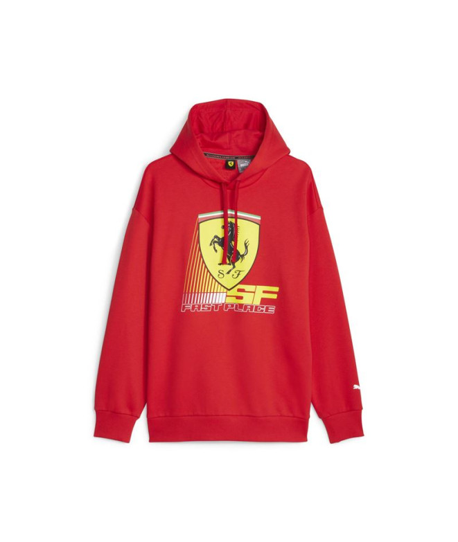 Moletom Puma Ferrari Race Colorido Homem