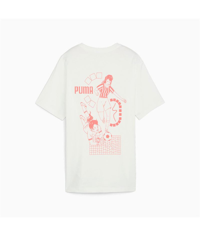 Camiseta de Fútbol Puma Wwc Queen Mujer