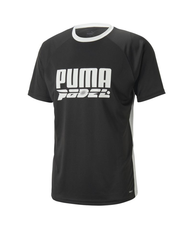 T-shirt Pádel de Puma Teamligadel Logo Homme