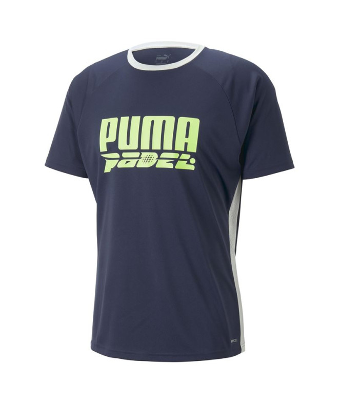 Camiseta de Pádel Puma Teamligadel Logo Hombre