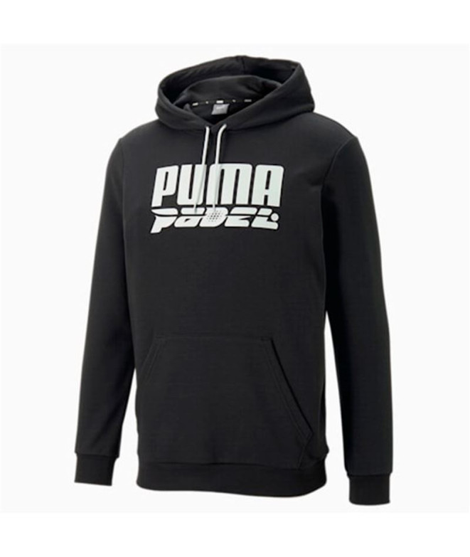 Fitness Sweatshirt Puma Teamliga Mulheres Multi Mulheres Preto