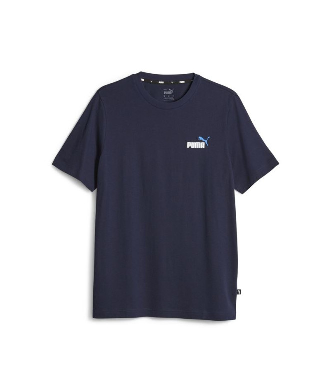 Puma Ess+ 2 Col Small Log Man T-Shirt