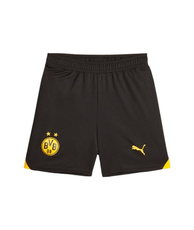 Calça Réplica Puma Borussia Dortmund Infantil