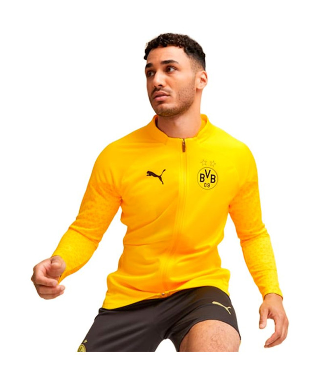 Chaqueta de Fútbol Puma Bvb Training Hombre