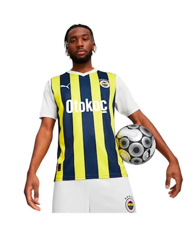 Camiseta de Fútbol Puma Fenerbahçe Repl Hombre