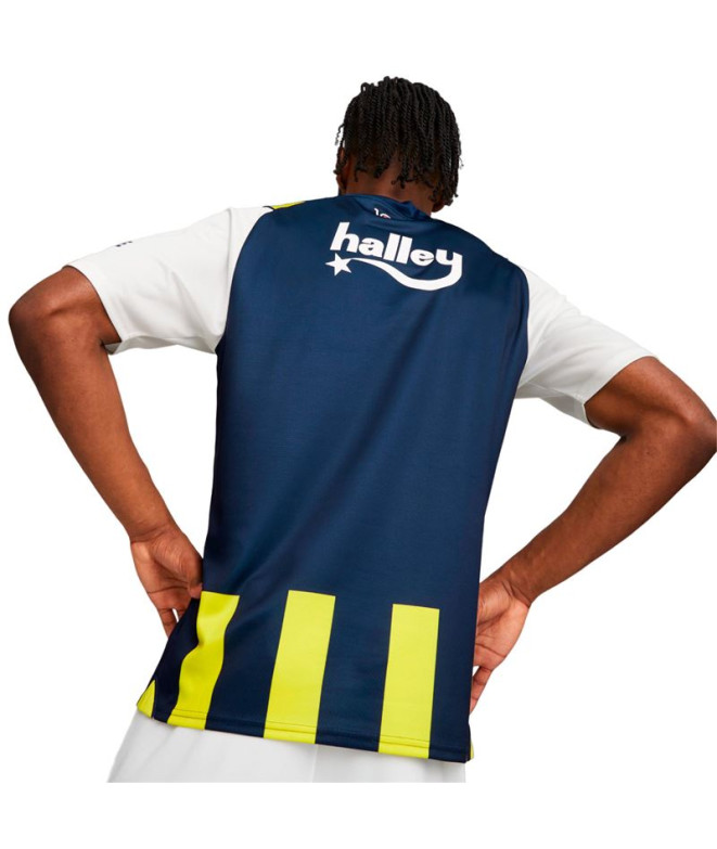 Camiseta de Fútbol Puma Fenerbahçe Repl Hombre