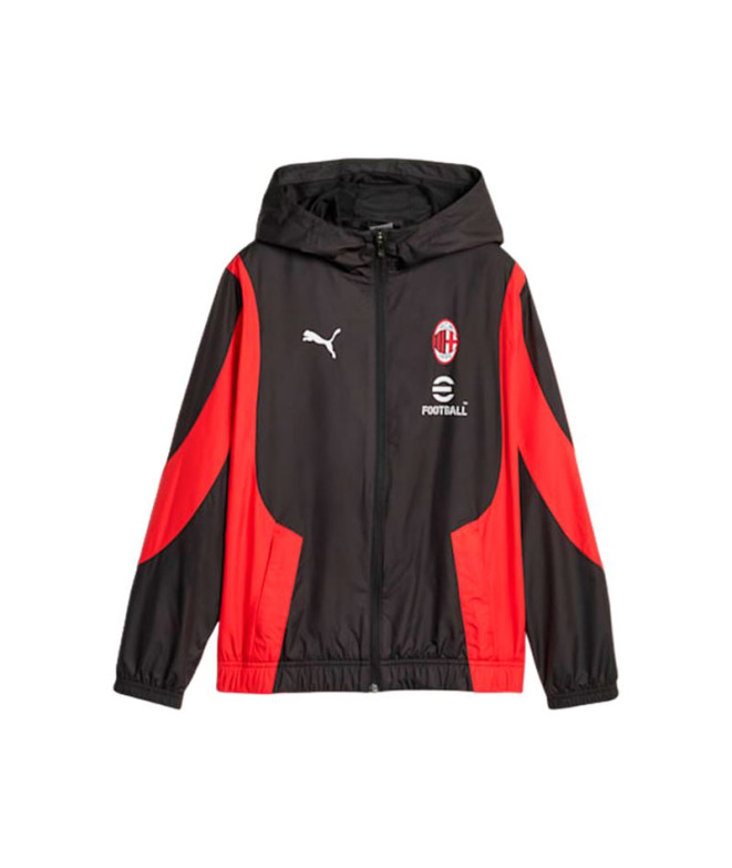 Puma Acmatch Prematch Woven A Kids Football Jacket