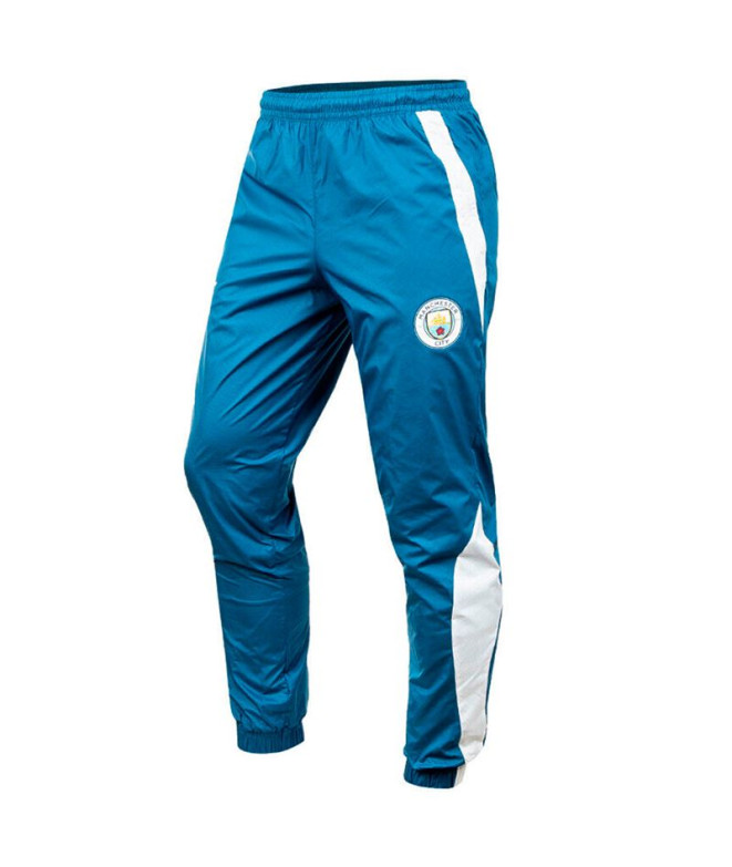 Futebol Calças de futebol para homem Puma Mcfc Prematch Woven