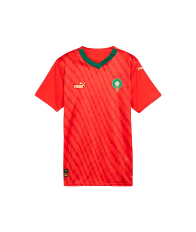 Camiseta de Futebol Puma Morocco Mulher