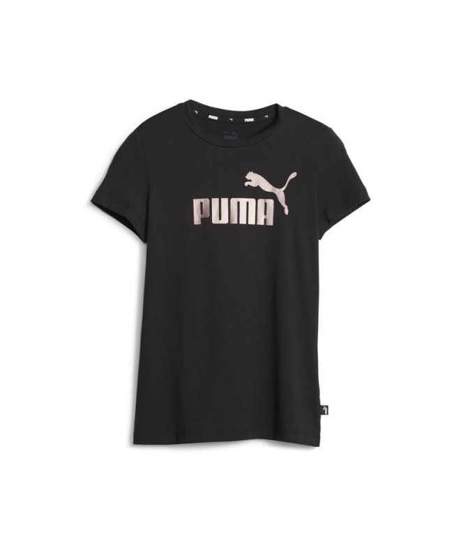 Camiseta de Puma Ess+ Logo G Infantil