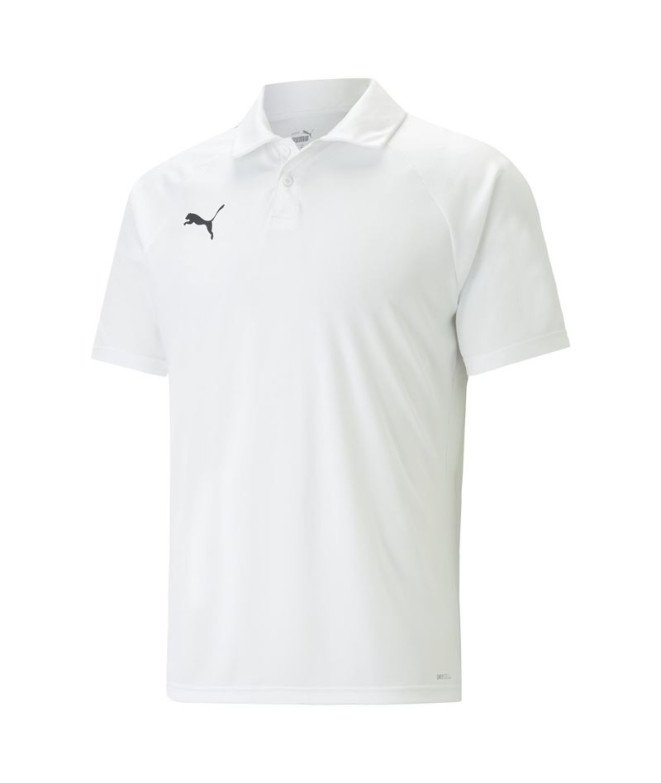 Polo de Pádel Puma Teamligadel Homem