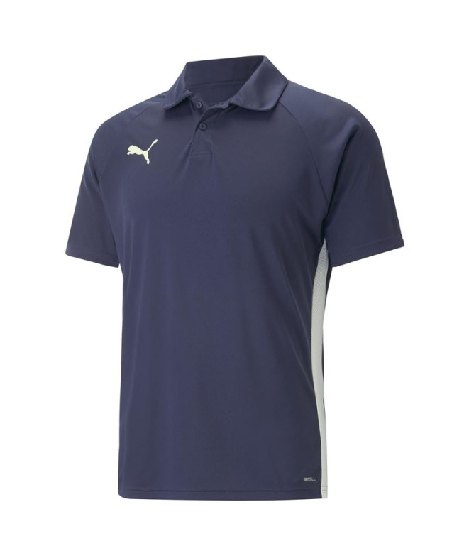 Polo Padel Homme Puma Teamligadel