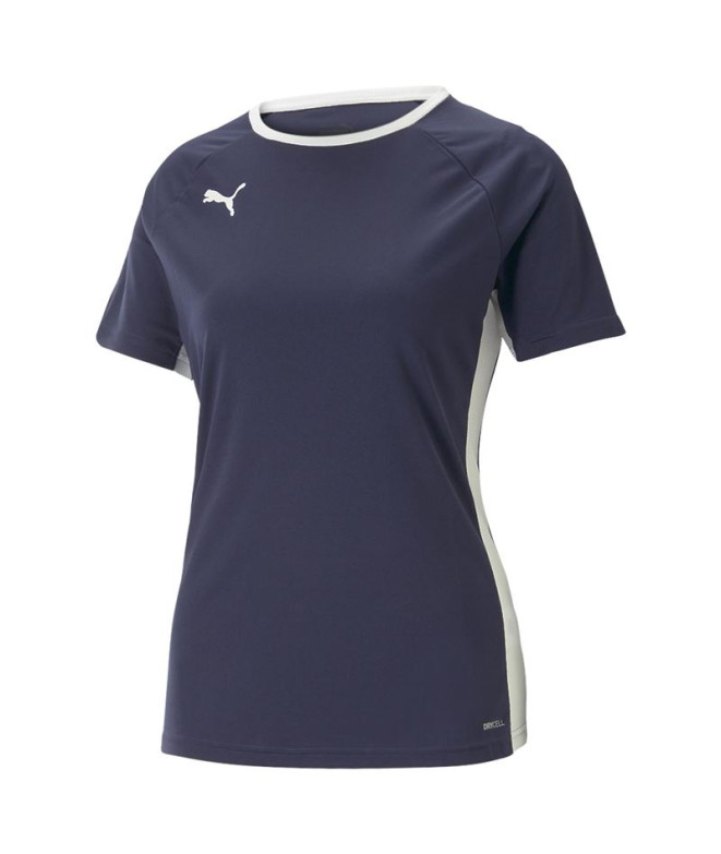 Camiseta de Pádel Puma Teamligadel Mulher