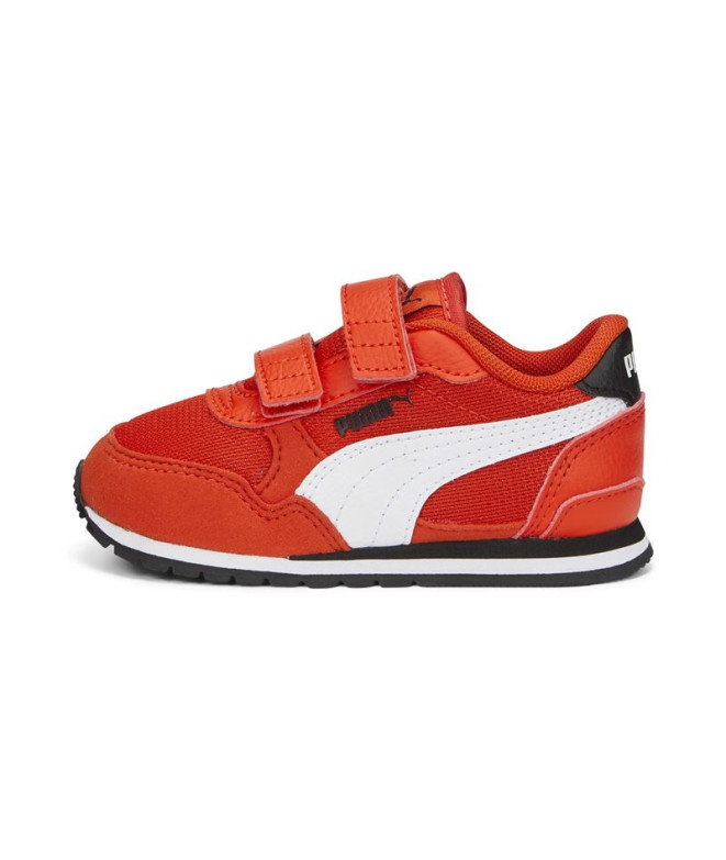 Zapatillas Puma St Runner V3 Mesh V Niño Warm Earth