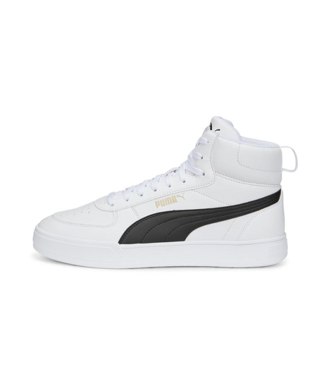Chaussures Puma Caven Mid Homme Blanc