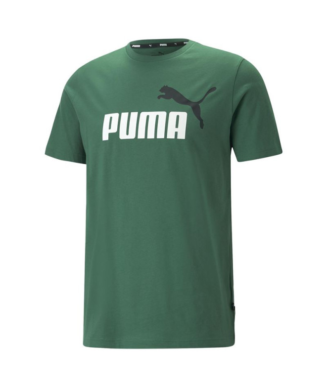 Camiseta Puma Ess+ 2 Col Logo Vine