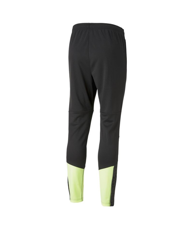Calça Futebol De Puma Individualcup Traini Preto