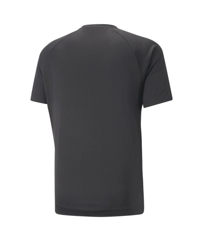 Camiseta De Futebol Puma Teamliga Graphic Black