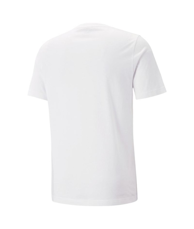 Camiseta Puma Graphics Retro White