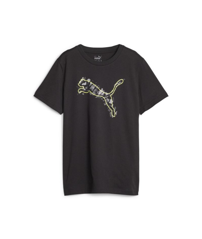 Puma Active Sports Graphic Kids T-Shirt