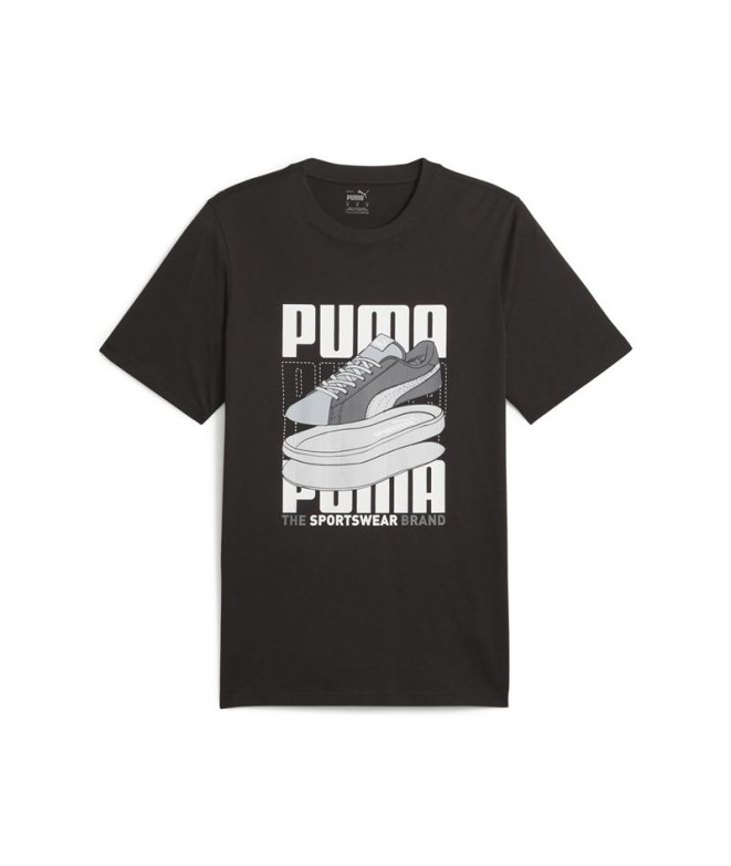 Camiseta Puma Graphiccs Sneaker Hombre