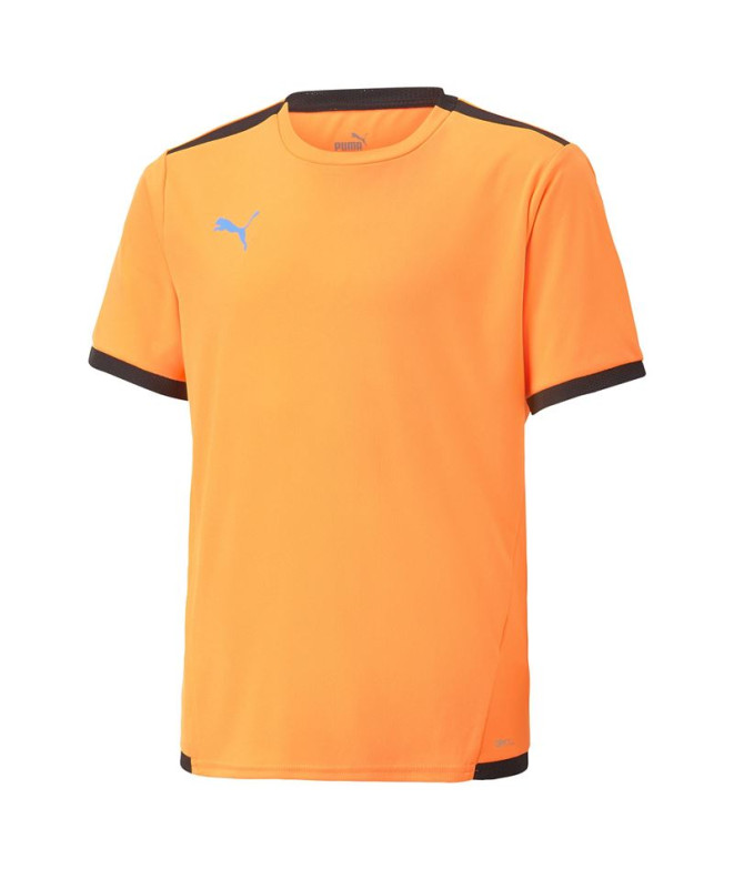Camiseta De Fútbol Puma Teamliga Jersey Niño Ultra Orange