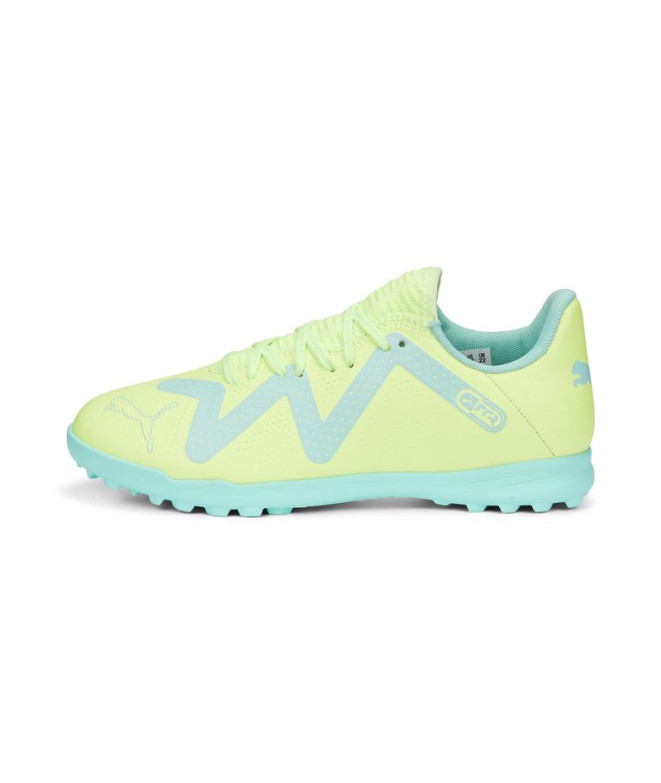 Chaussures de football salaEnfant Puma Future Play Tt Fast Yellow