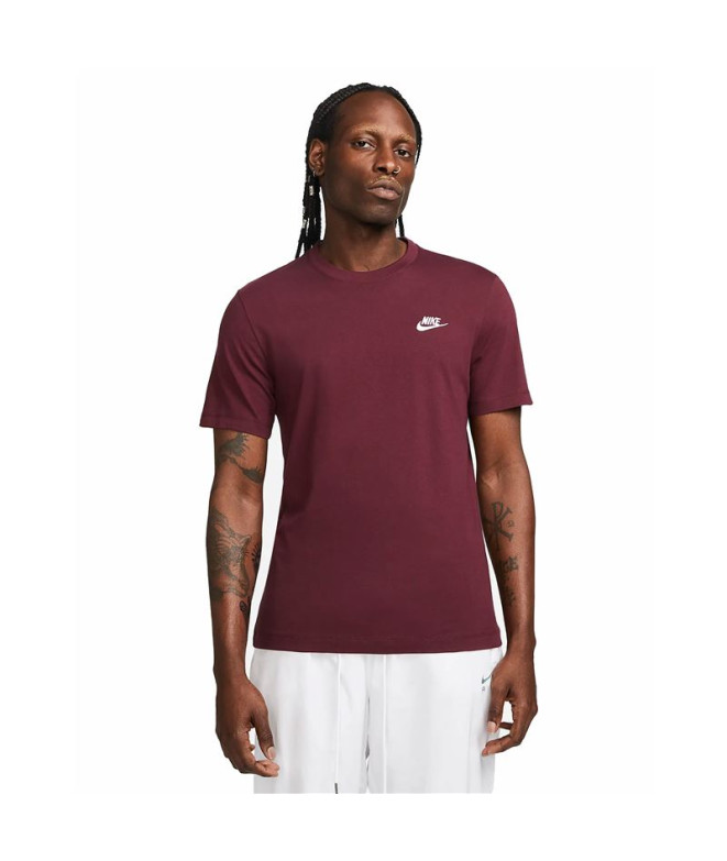 Camiseta Nike Club Sportswear Hombre