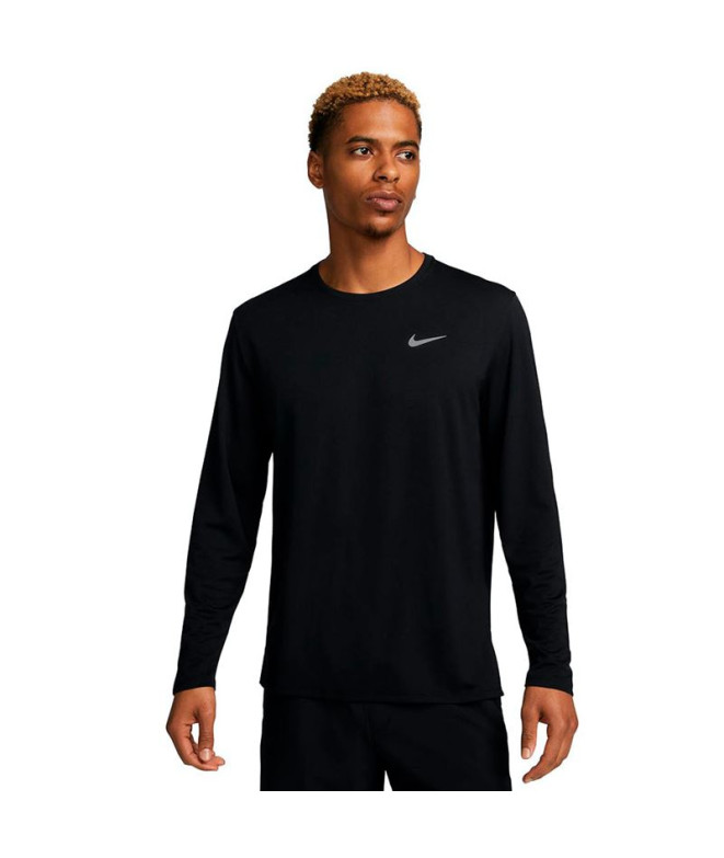 Camiseta de Fitness Nike Dri-Fit Uv Miler Long-Sl hombre