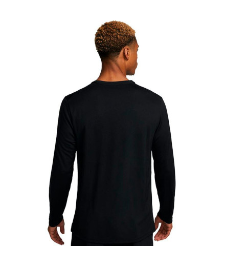 Camiseta Dri-FIT Miler Negra - Atleet