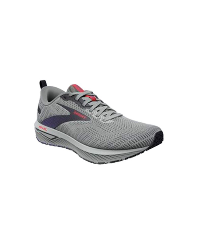 Chaussures de Running Brooks Revel 6...