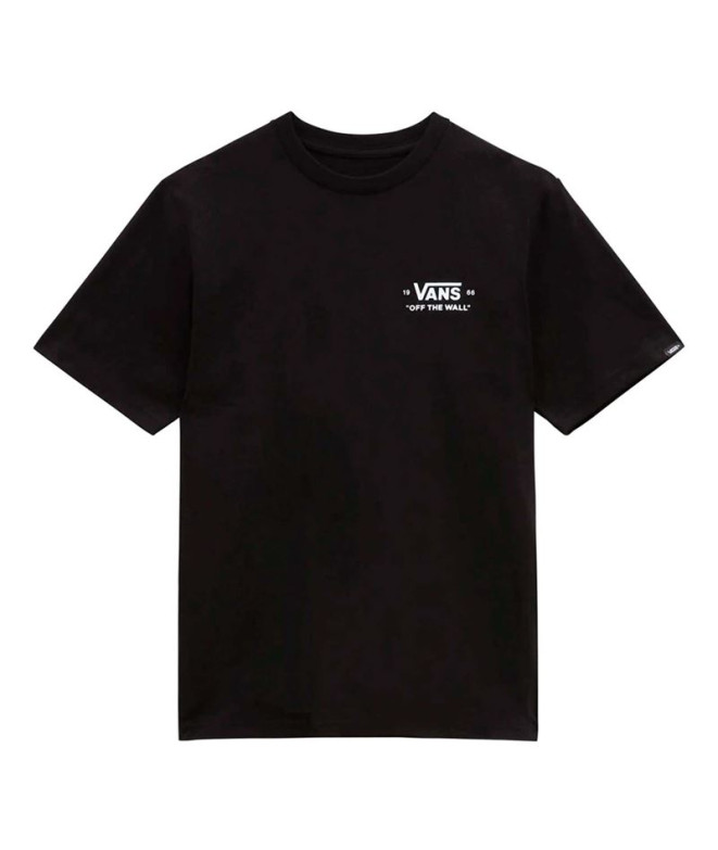 Camiseta Vans Essential Black Niño