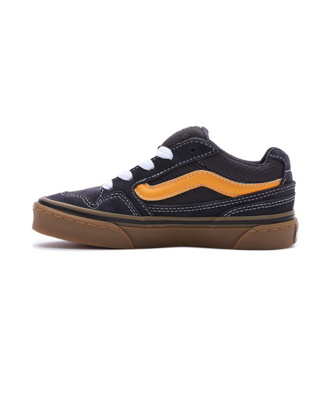 Zapatillas Vans Caldrone YT Gum Charcoal/Yellow...