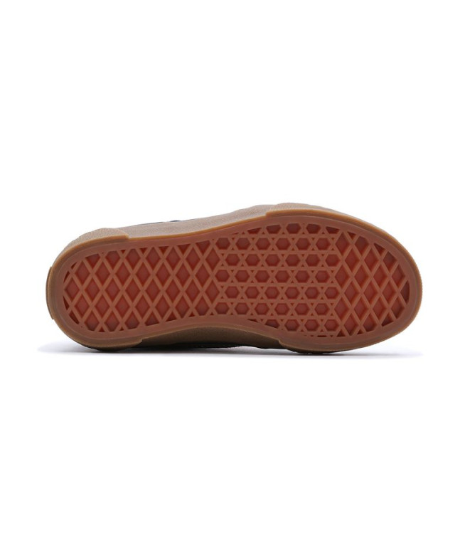 Chaussures Vans Caldrone YT Gum Charcoal/Yellow...