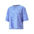 Camiseta Fitness Mulher From Puma Train Favorite Aop C Elektro Purple