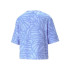 Camiseta Fitness Mulher From Puma Train Favorite Aop C Elektro Purple