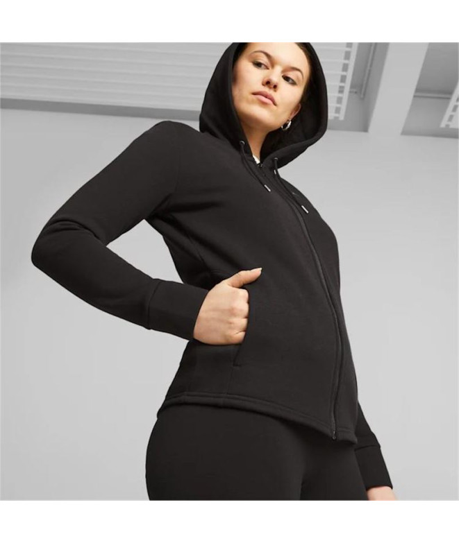 Fato de treino para mulher Puma Metallic Track F